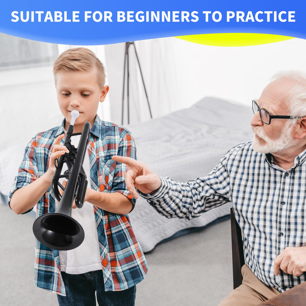 Plastic Bb Trumpet Set Y906