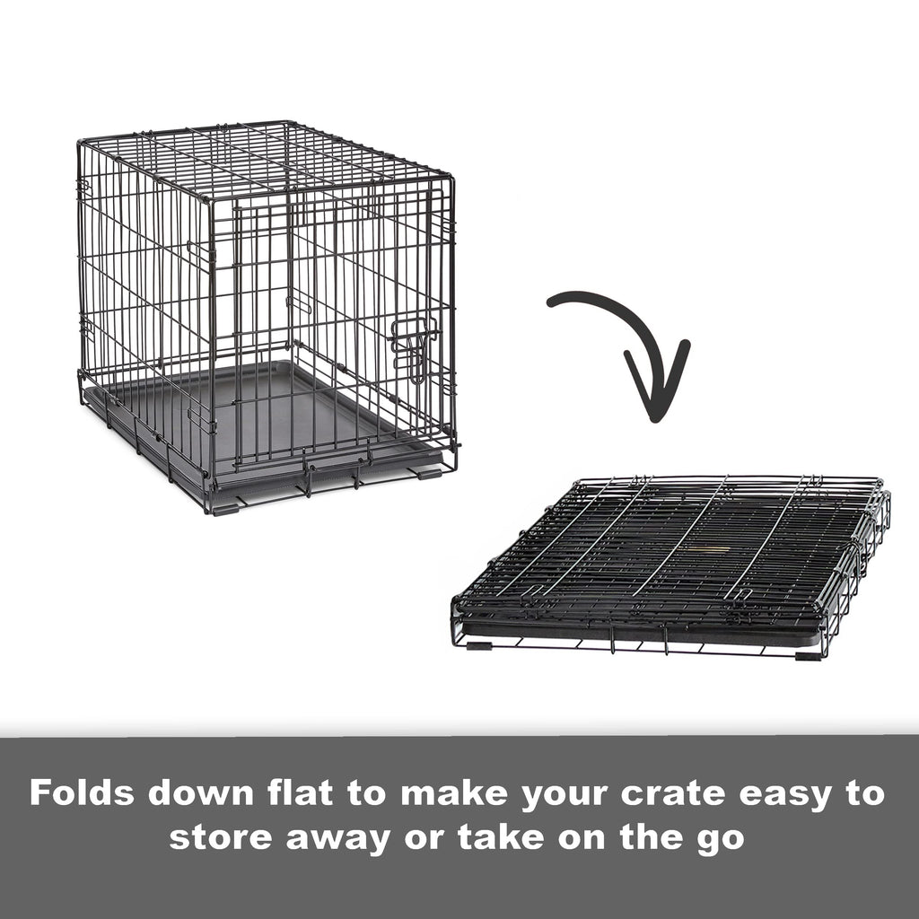 48-Inch Single Door Crate H81521
