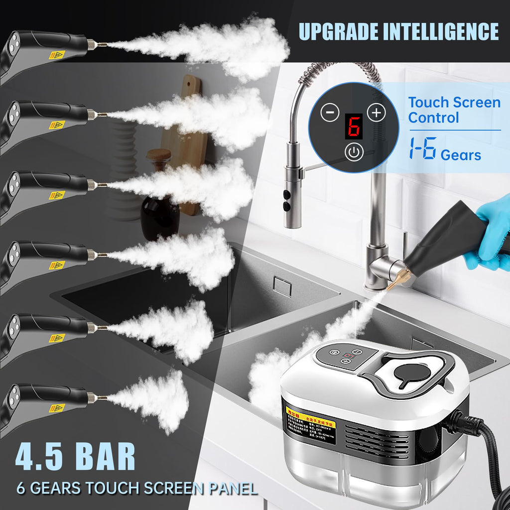 2500W Handheld Steam Cleaner I31782