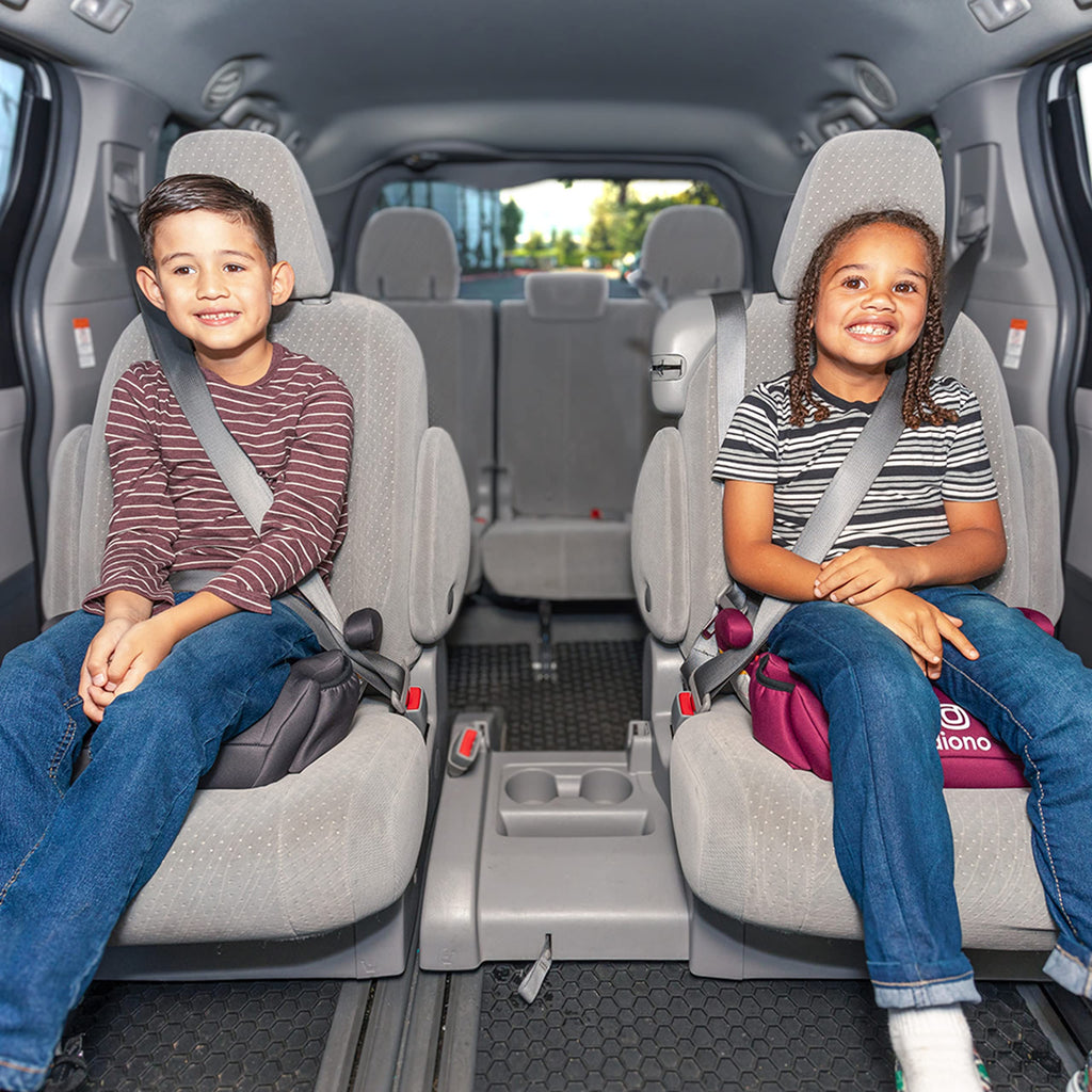 Convertible Car Seat and 2 Pack Backless Booster Seats L798