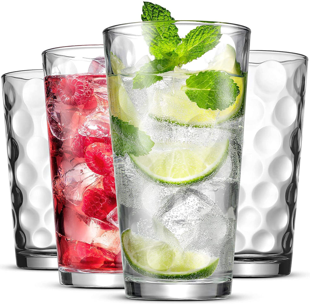 Set of 12 Stackable Drinking Glasses A44259