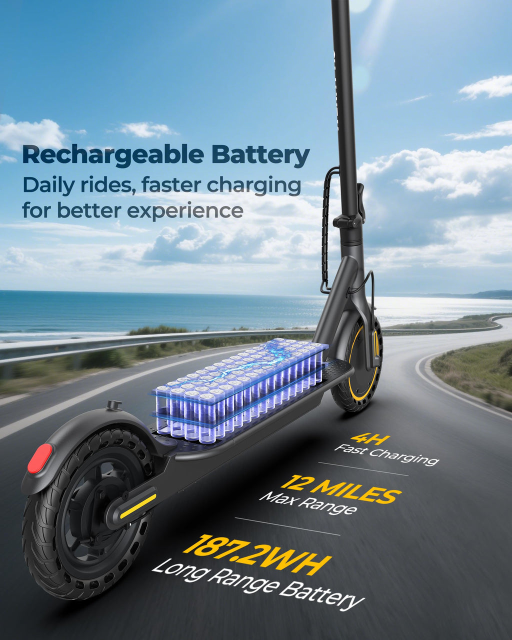 500W Electric Scooter G8688