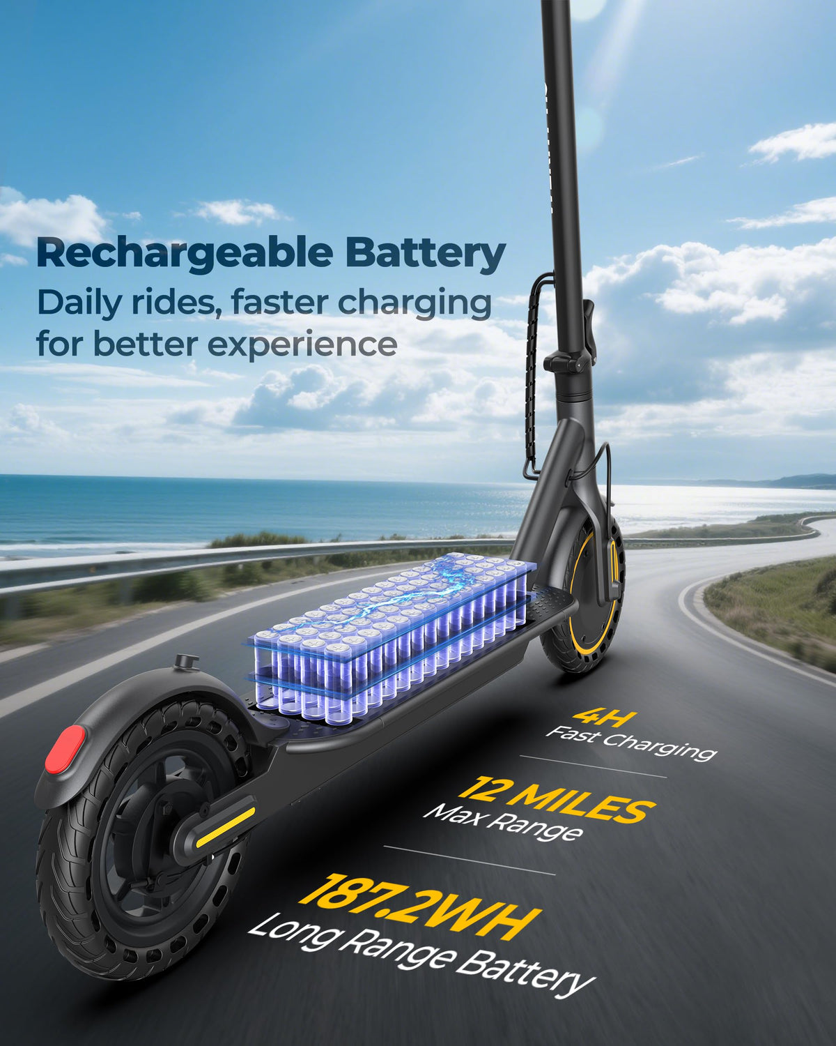 500W Electric Scooter G8688