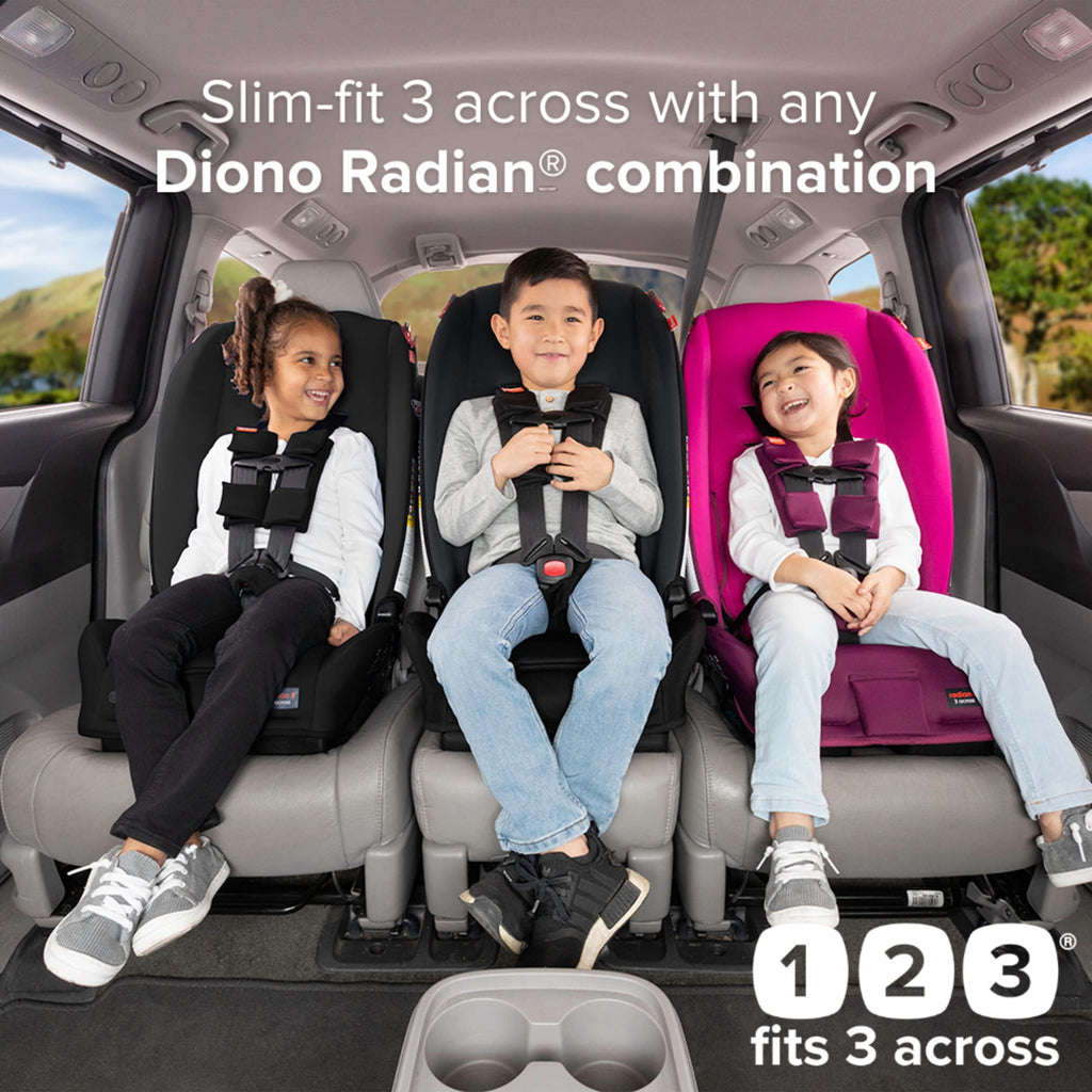 Convertible Car Seat and 2 Pack Backless Booster Seats L798