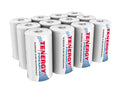12 pcs D NiMH Rechargeable Batteries B628