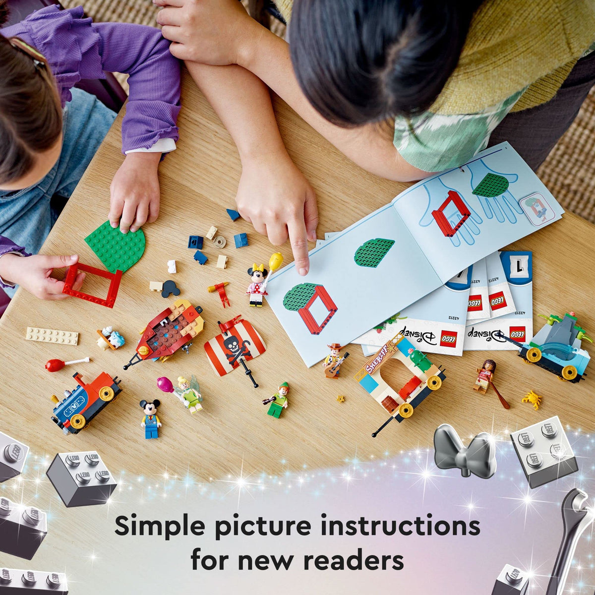 Building Toy with 6 Disney Minifigures N5310