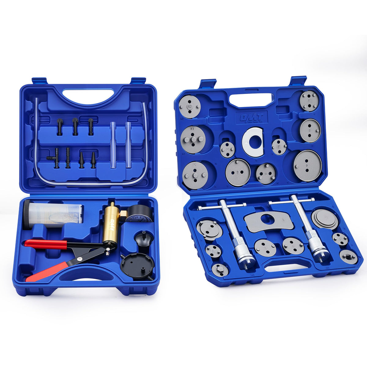 2-in-1 Brake Caliper Compression Tool and Vacuum Pump Bleeder Kit M5504