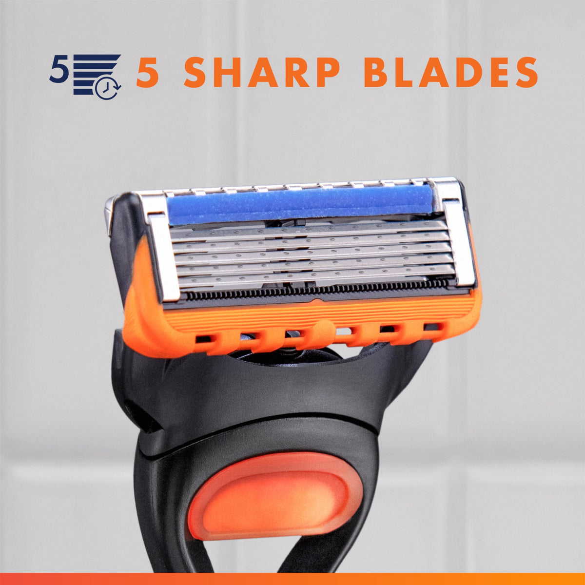 Razor Handle + 2 Razor Blade Refills G34375