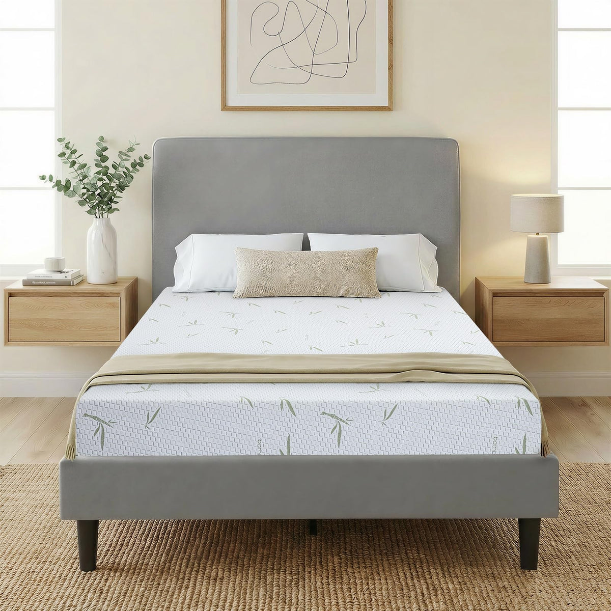 5 Inch Gel Infused Memory Foam Mattress U326086