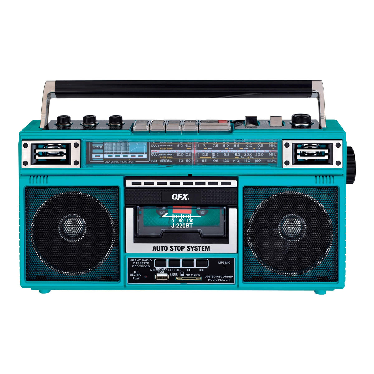 Aqua Bluetooth Cassette Player Recorder J844325