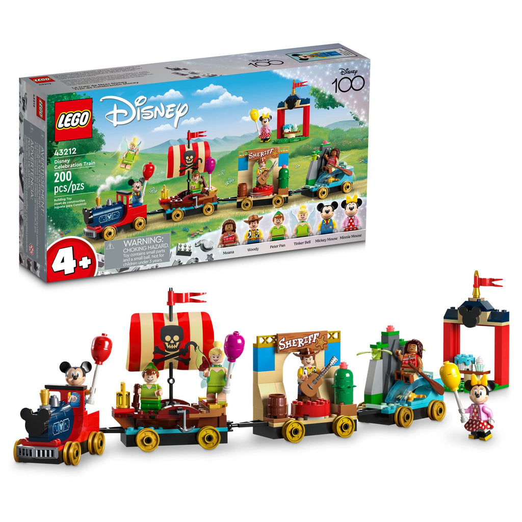Building Toy with 6 Disney Minifigures N5310