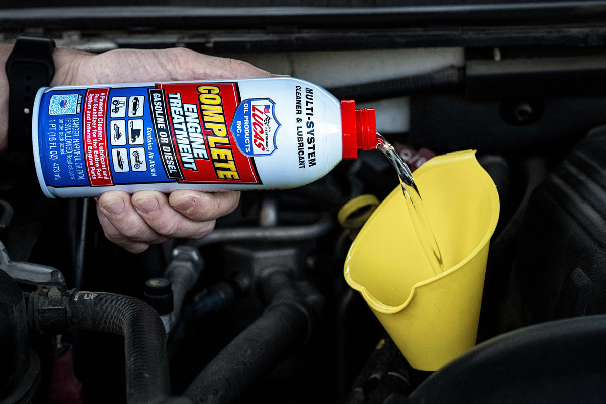 Complete Engine Treatment 16 Ounce U25758