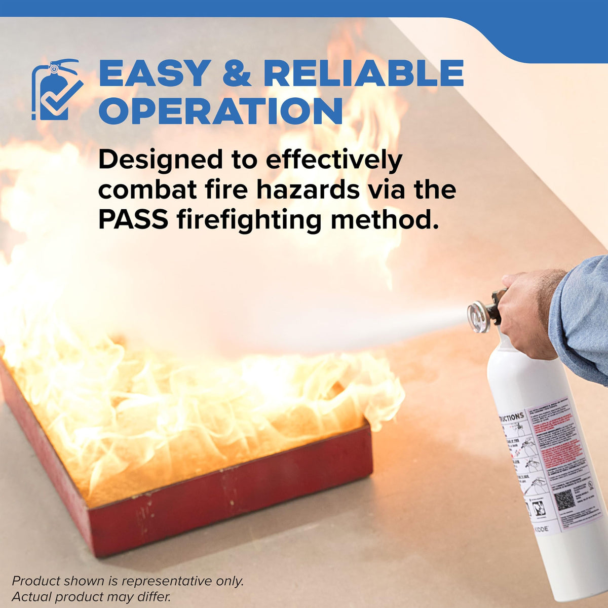 5-B:C Fire Extinguisher Y56900