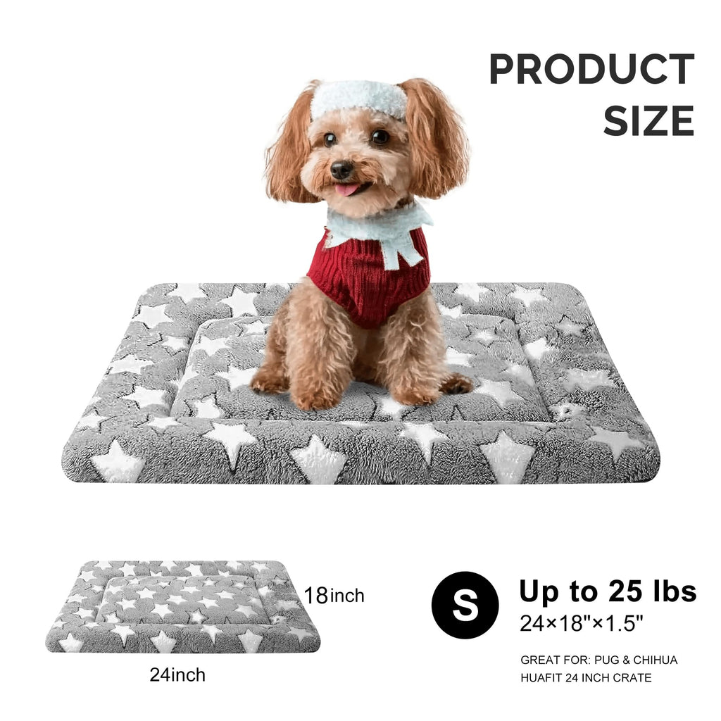 Reversible Machine Washable Dog Bed Mat G5796