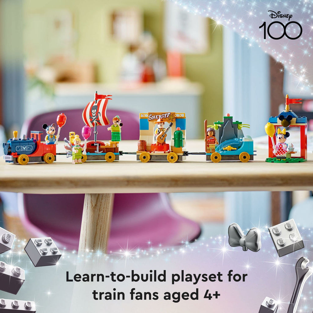 Building Toy with 6 Disney Minifigures N5310