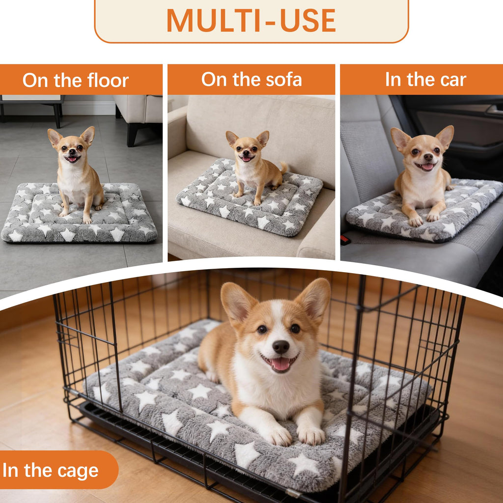 Reversible Machine Washable Dog Bed Mat G5796