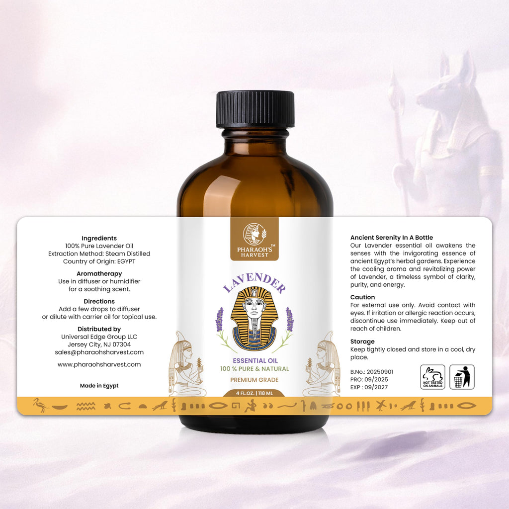 Lavender Essential Oil 4 Fl Oz Y5955