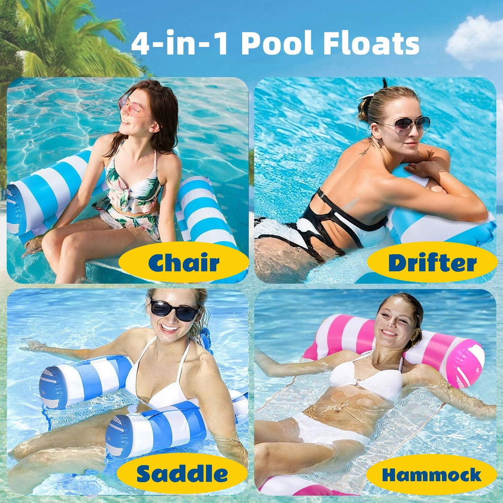 4 Pack XL Water Pool Floats C2629