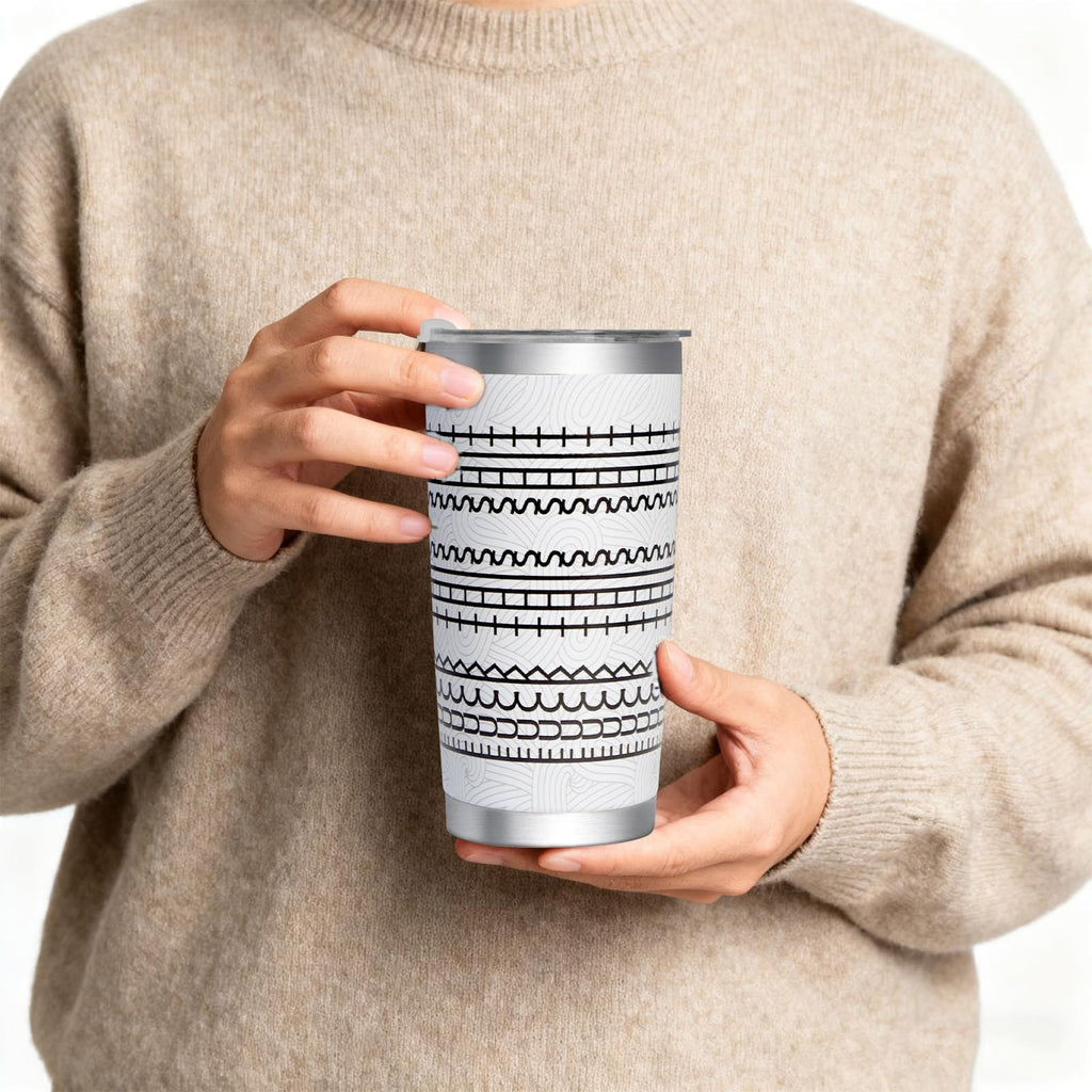 20oz Stainless Steel Travel Tumbler A282925