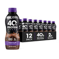 40g Protein Shake, Chocolate, 14 Fl Oz, 12 Ct X757745