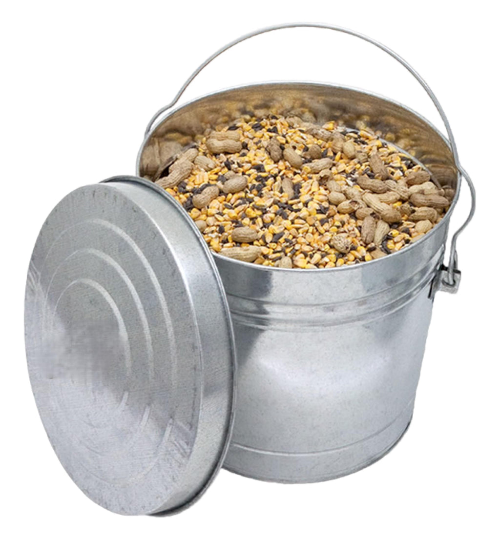 6 Gallon Locking Lid Feed & Seed Can 2 Pack L188242
