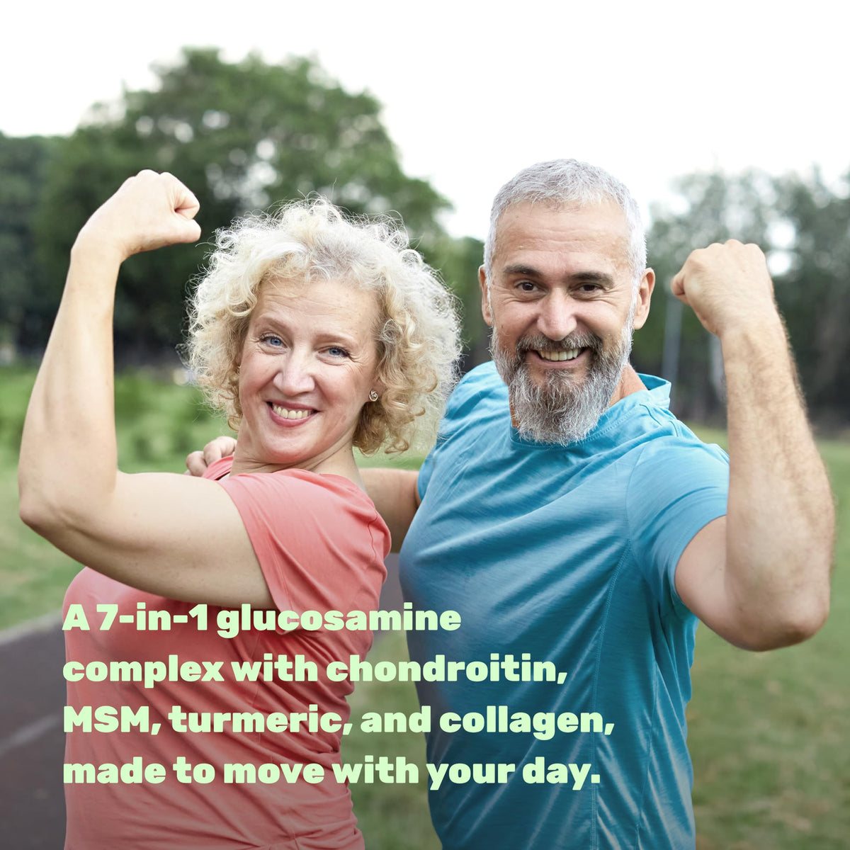 Glucosamine Chondroitin & MSM Complex 240 Tablets S592379