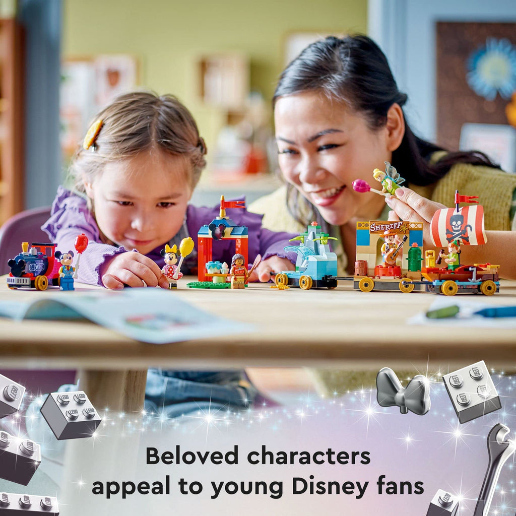 Building Toy with 6 Disney Minifigures N5310