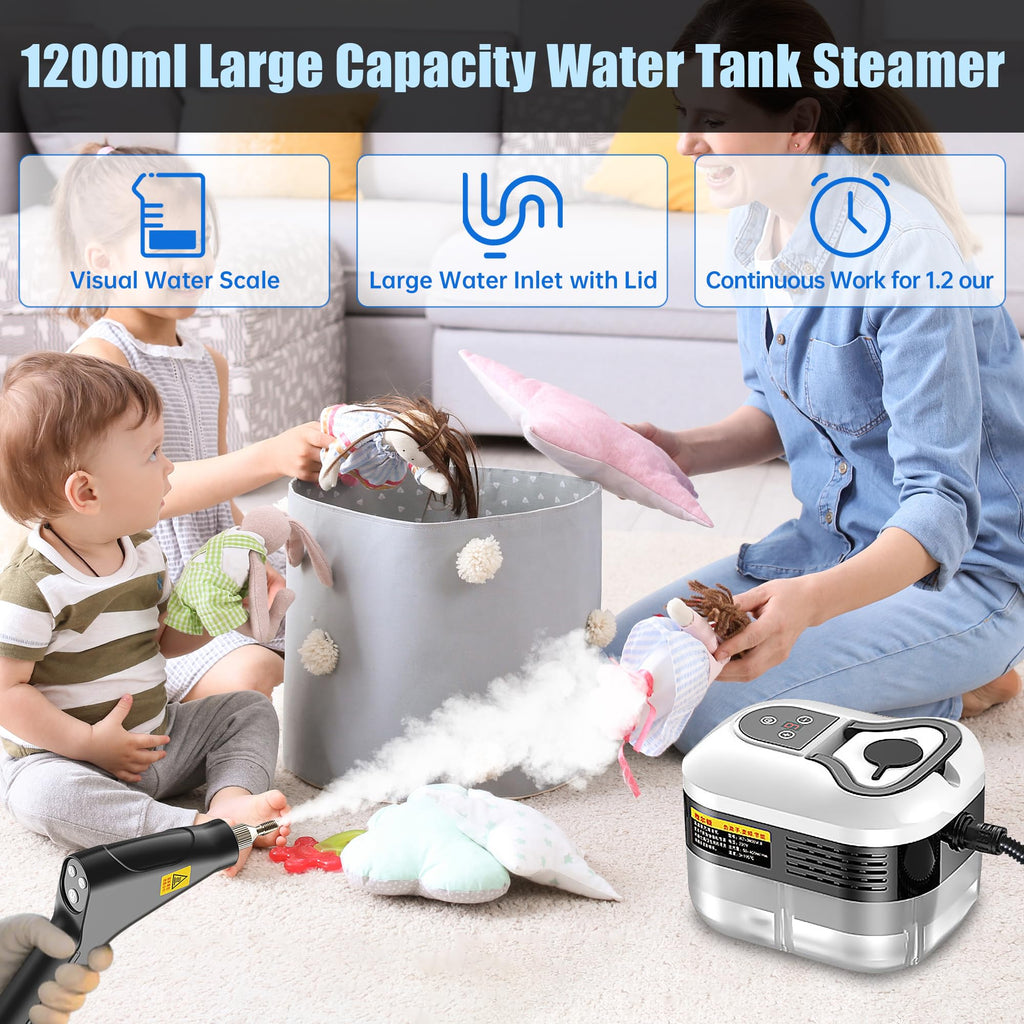 2500W Handheld Steam Cleaner I31782