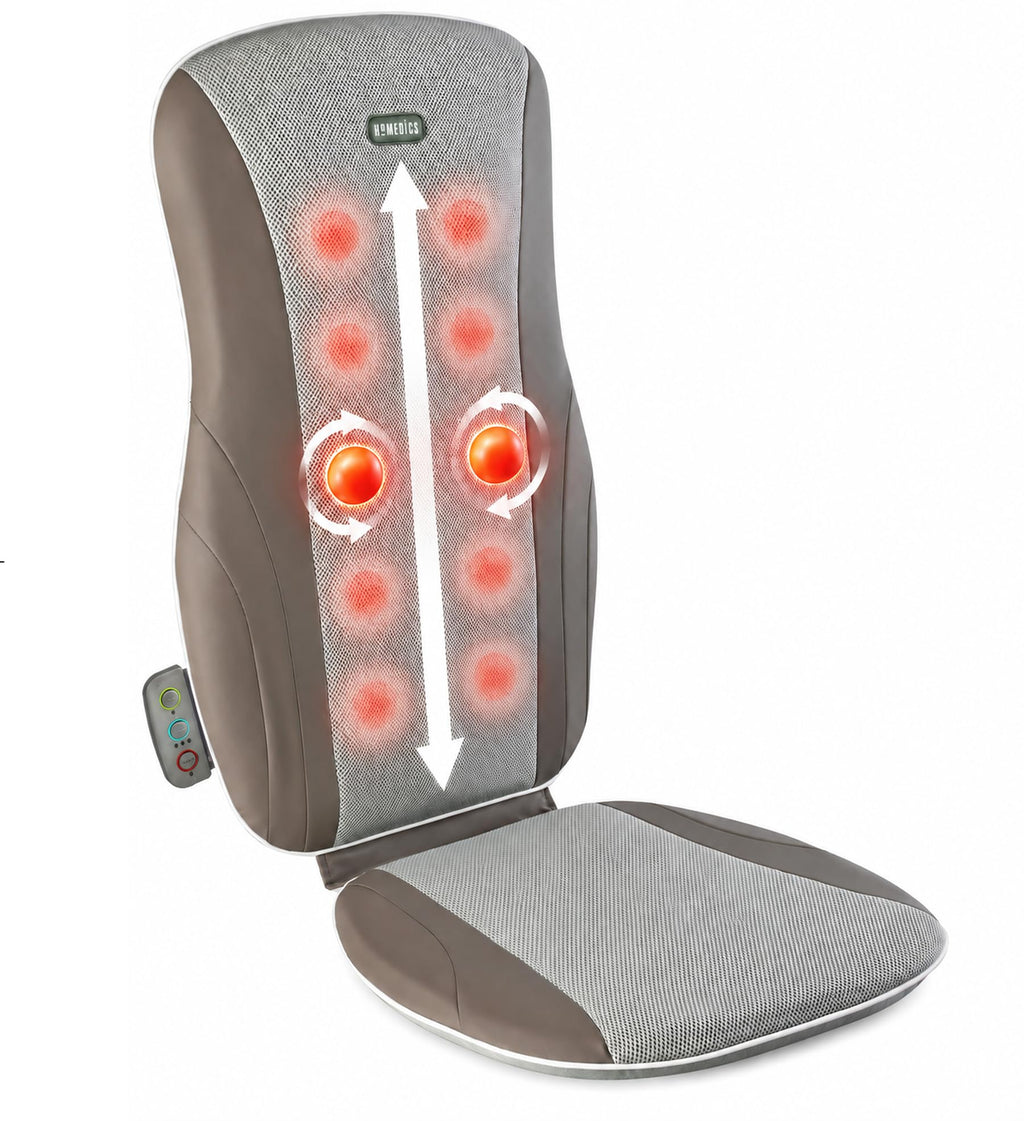 Shiatsu Back Massager Cushion with Heat I91629