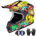 Kids DOT Approved Motocross Helmets B39845
