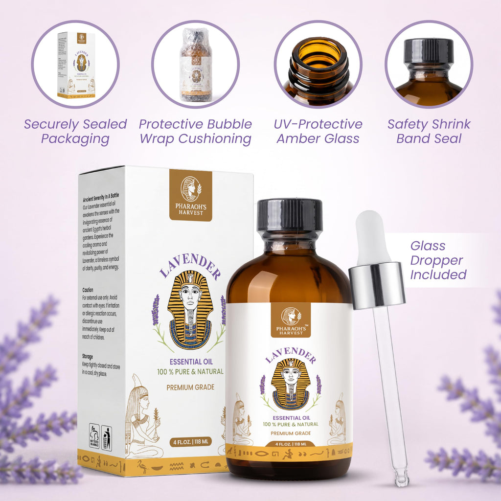 Lavender Essential Oil 4 Fl Oz Y5955