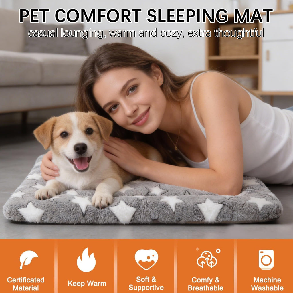 Reversible Machine Washable Dog Bed Mat G5796