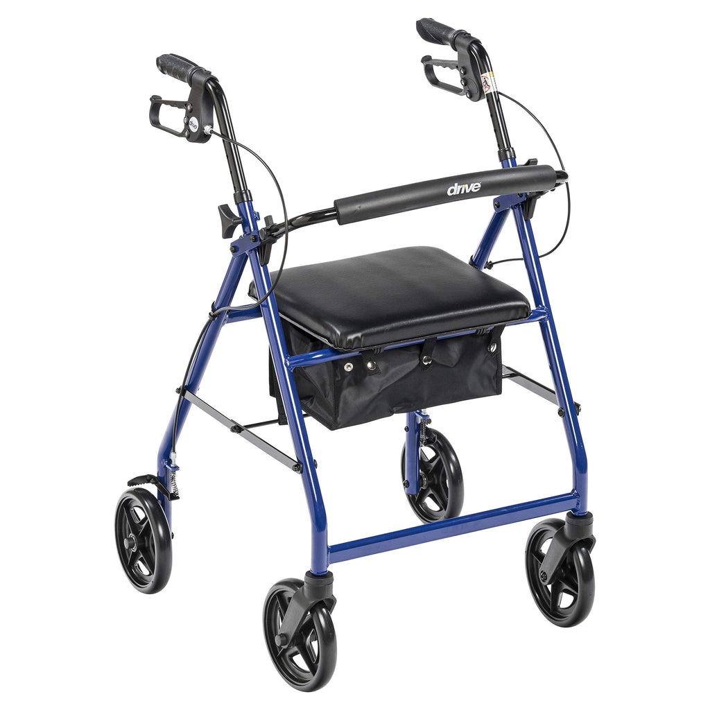 Foldable Rollator Walker with Seat Y221