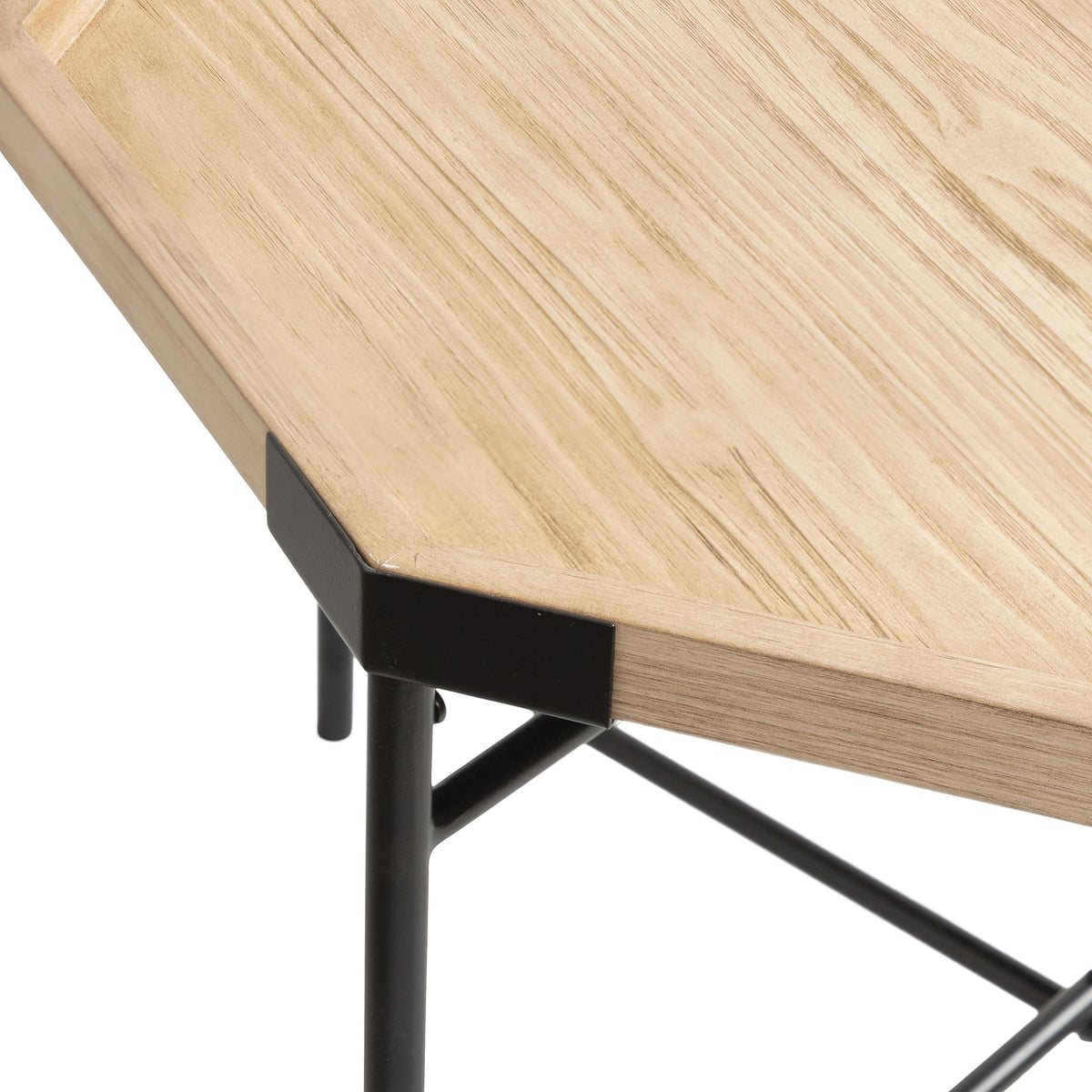 Two-Tone Octagon Coffee Table N490
