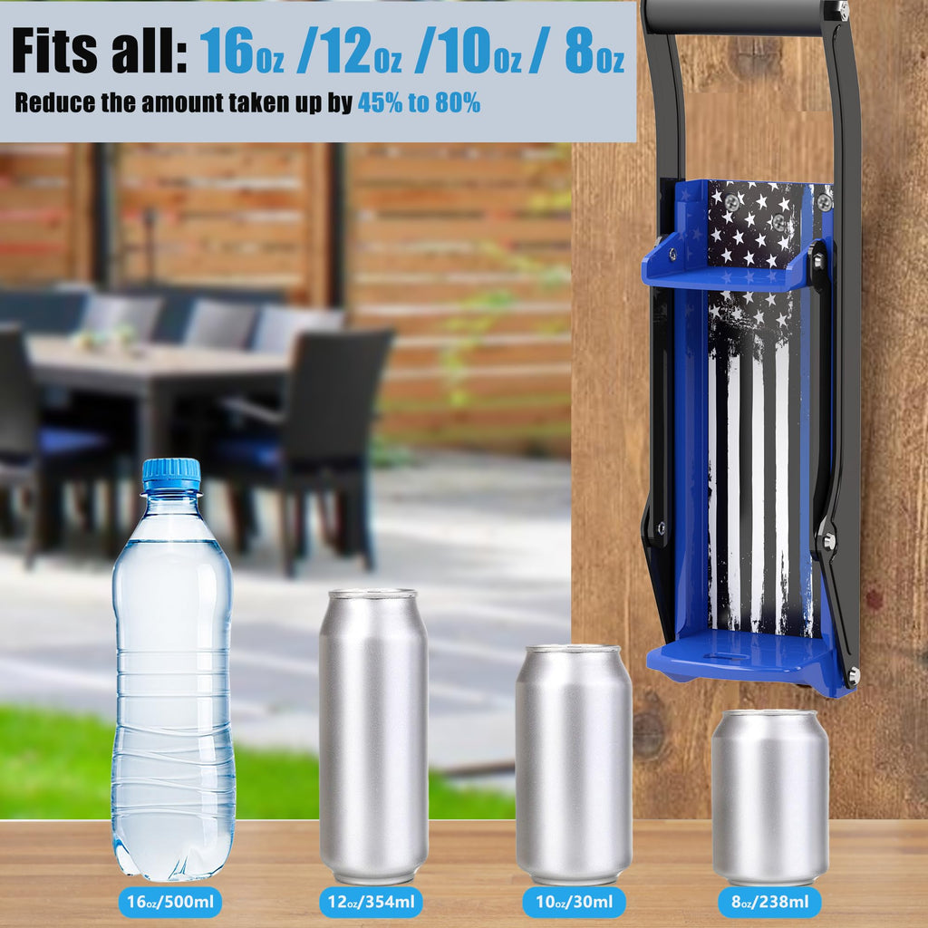 Wall Mounted Can Crusher for 8oz-16oz Cans G149