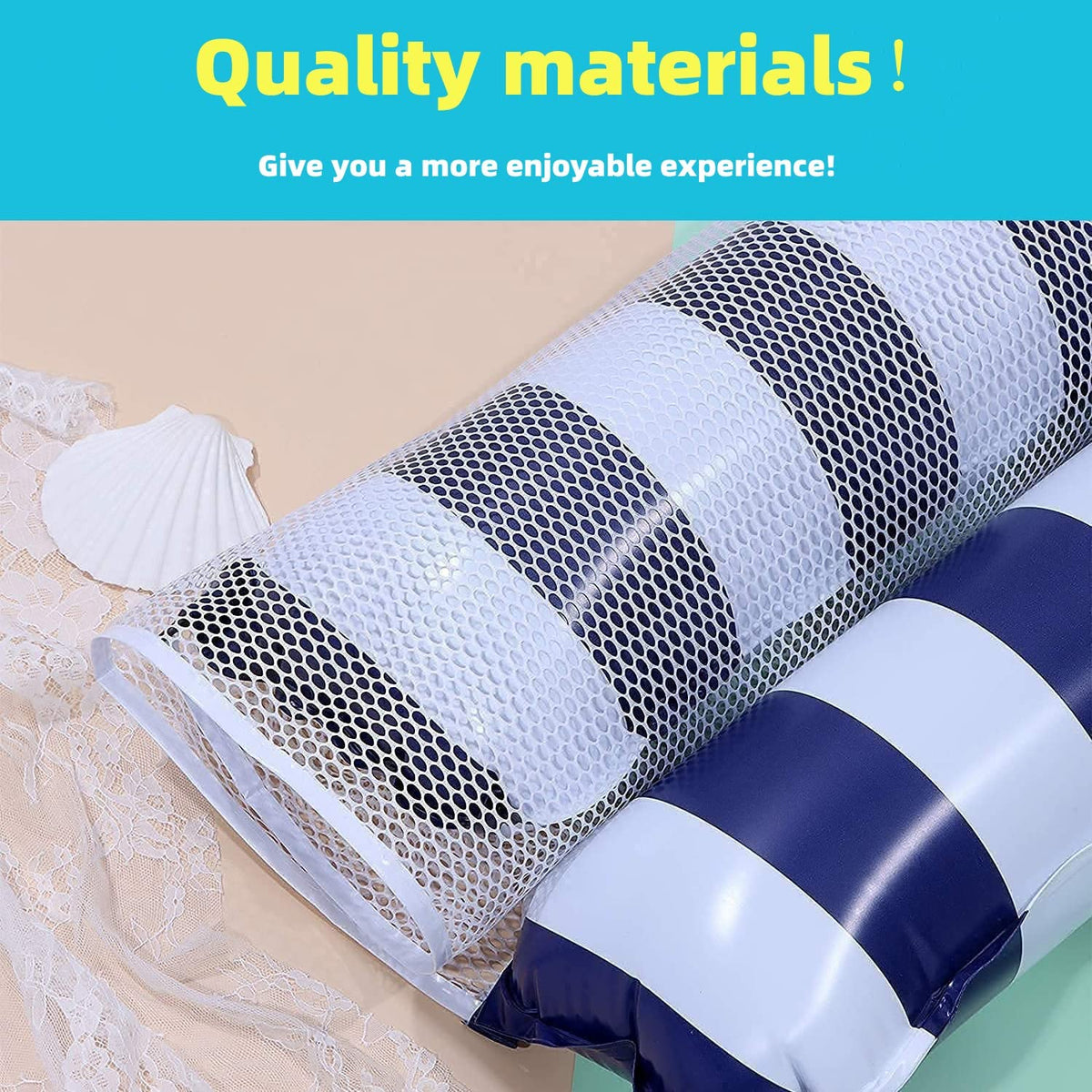 4 Pack XL Water Pool Floats C2629