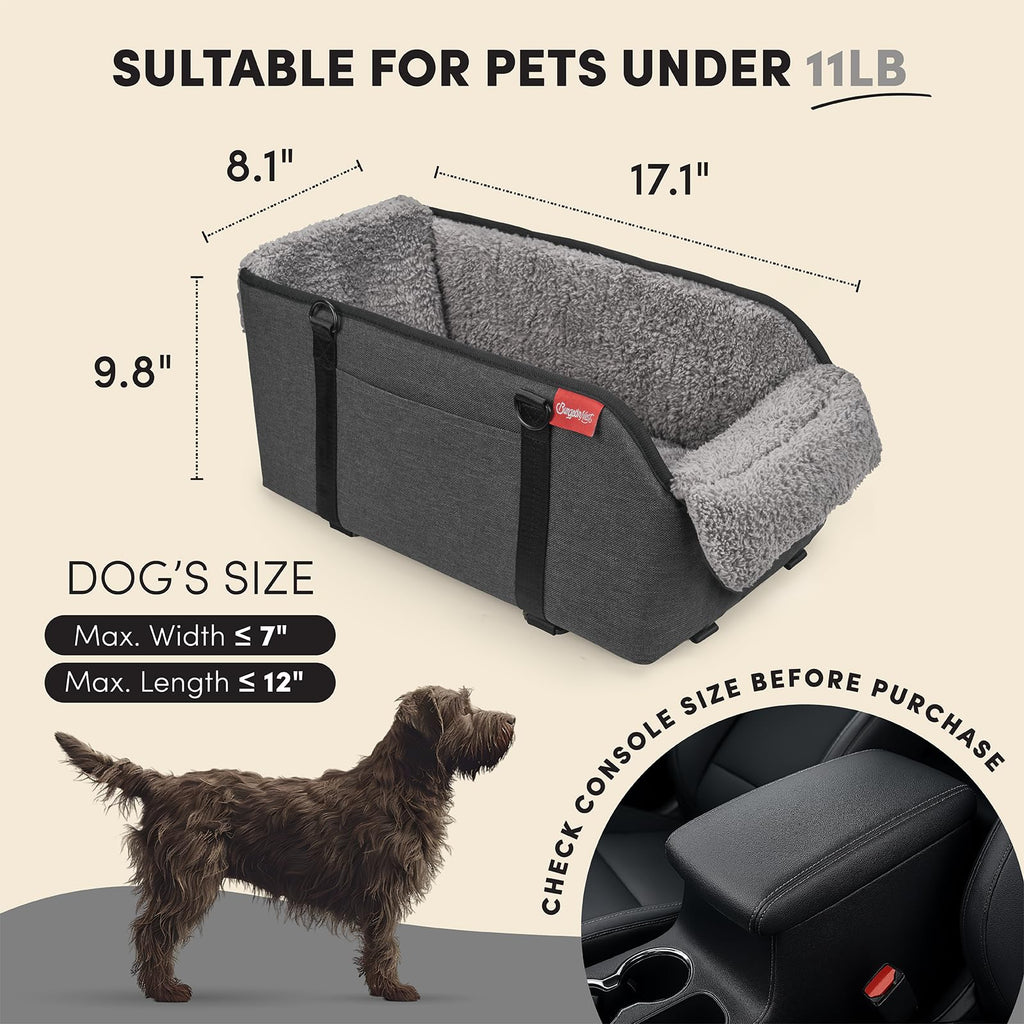 Grey Dog Car Seat Z98881