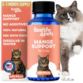 Mange Support for Cats 400 Pills J2117
