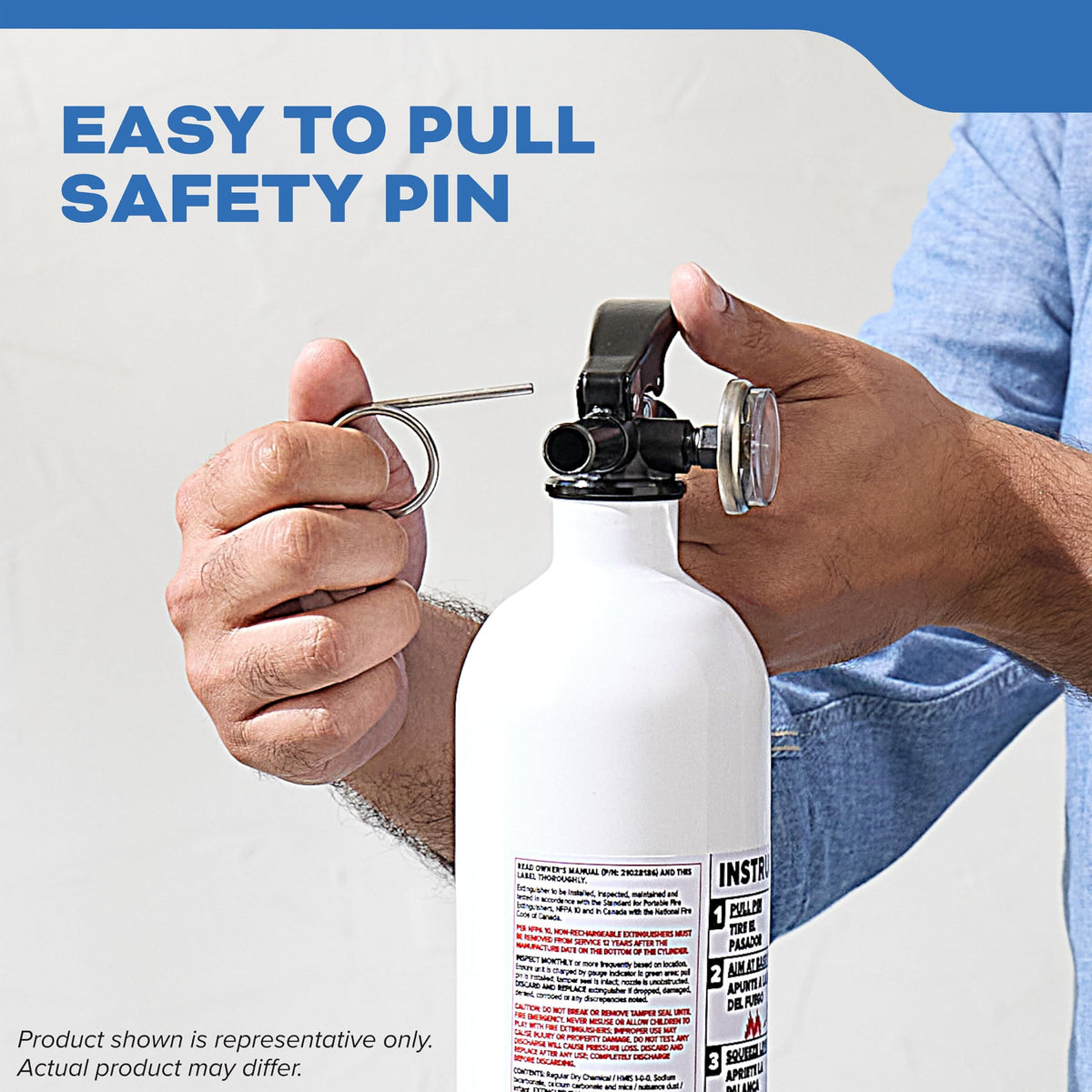 5-B:C Fire Extinguisher Y56900