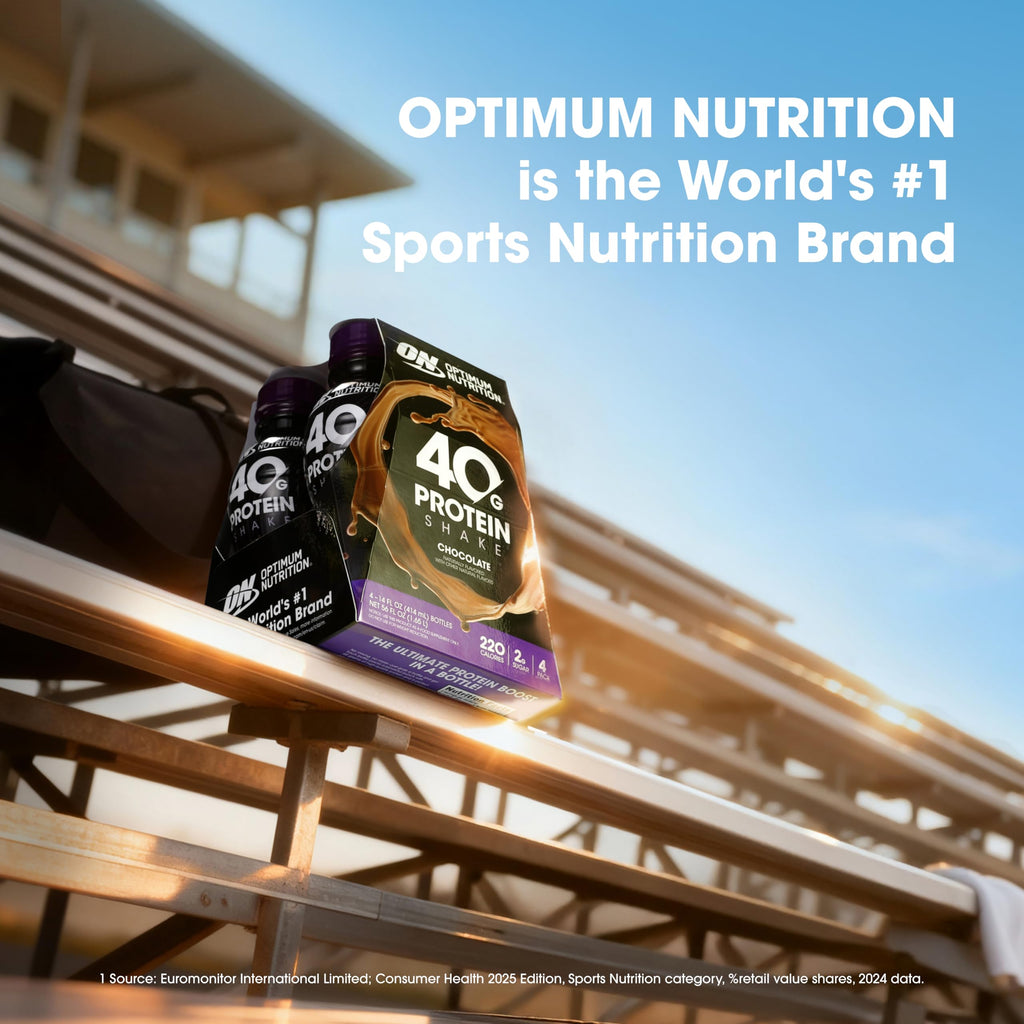 40g Protein Shake, Chocolate, 14 Fl Oz, 12 Ct X757745
