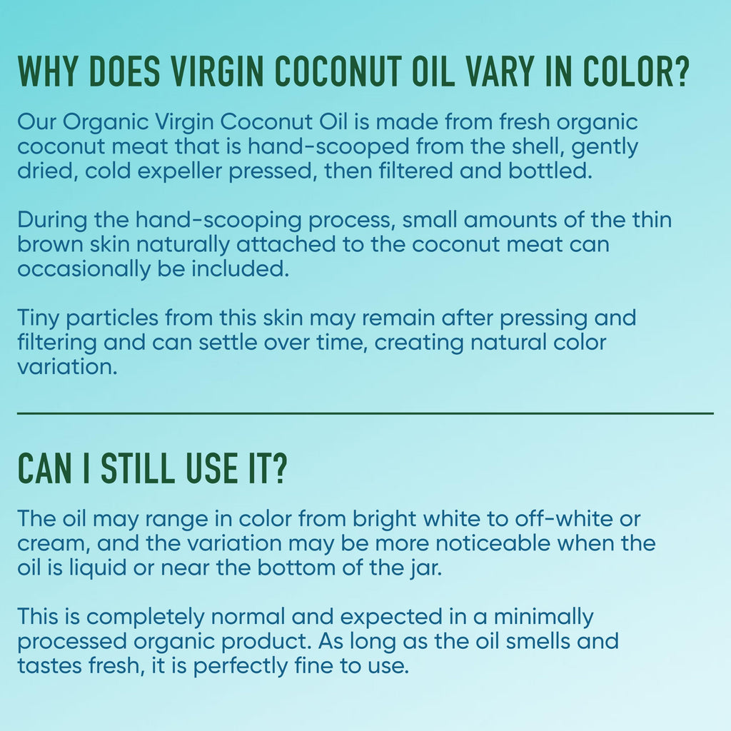 Organic Cold-Pressed Virgin Coconut Oil, 1 Gallon T60227