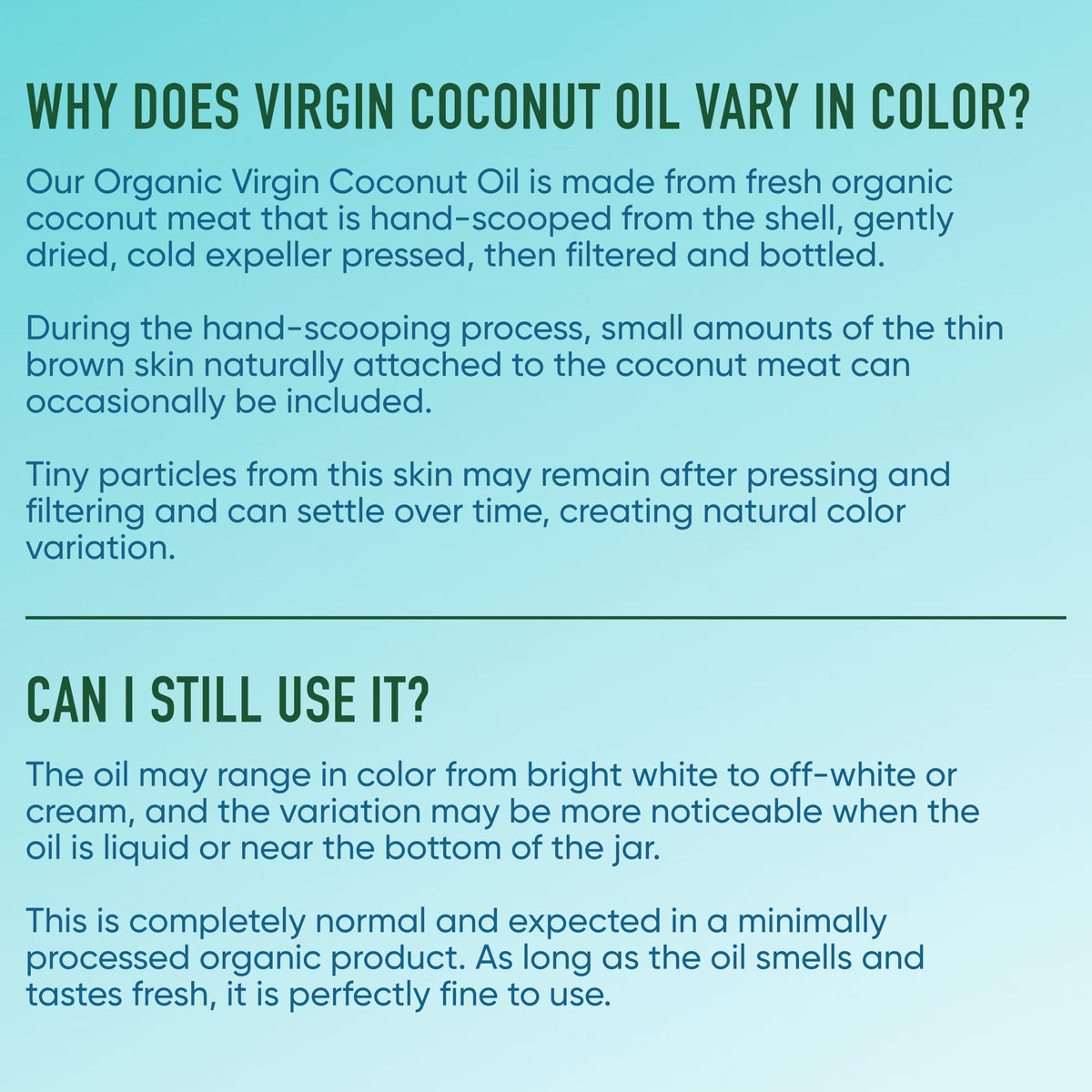 Organic Cold-Pressed Virgin Coconut Oil, 1 Gallon T60227