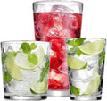 Set of 12 Stackable Drinking Glasses A44259