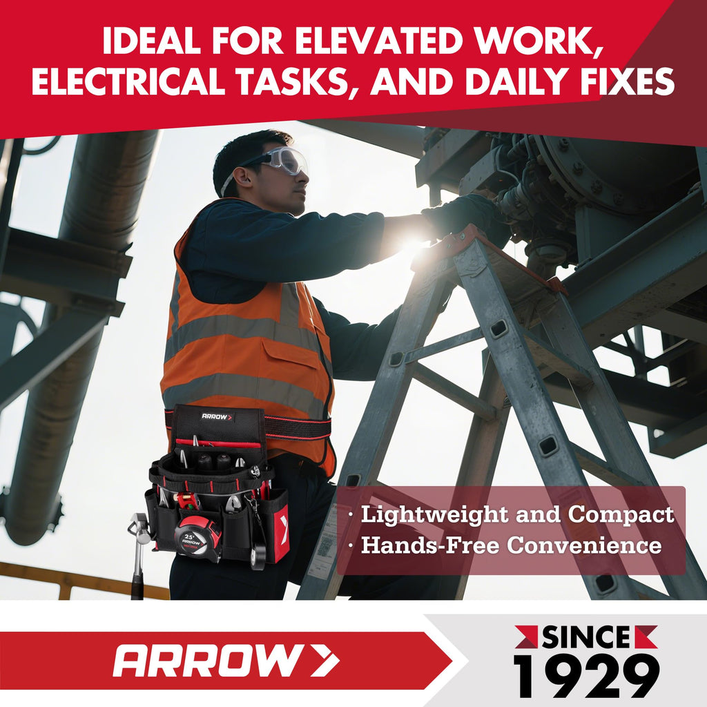 Heavy-Duty Tool Belt with 10 Pockets G24656