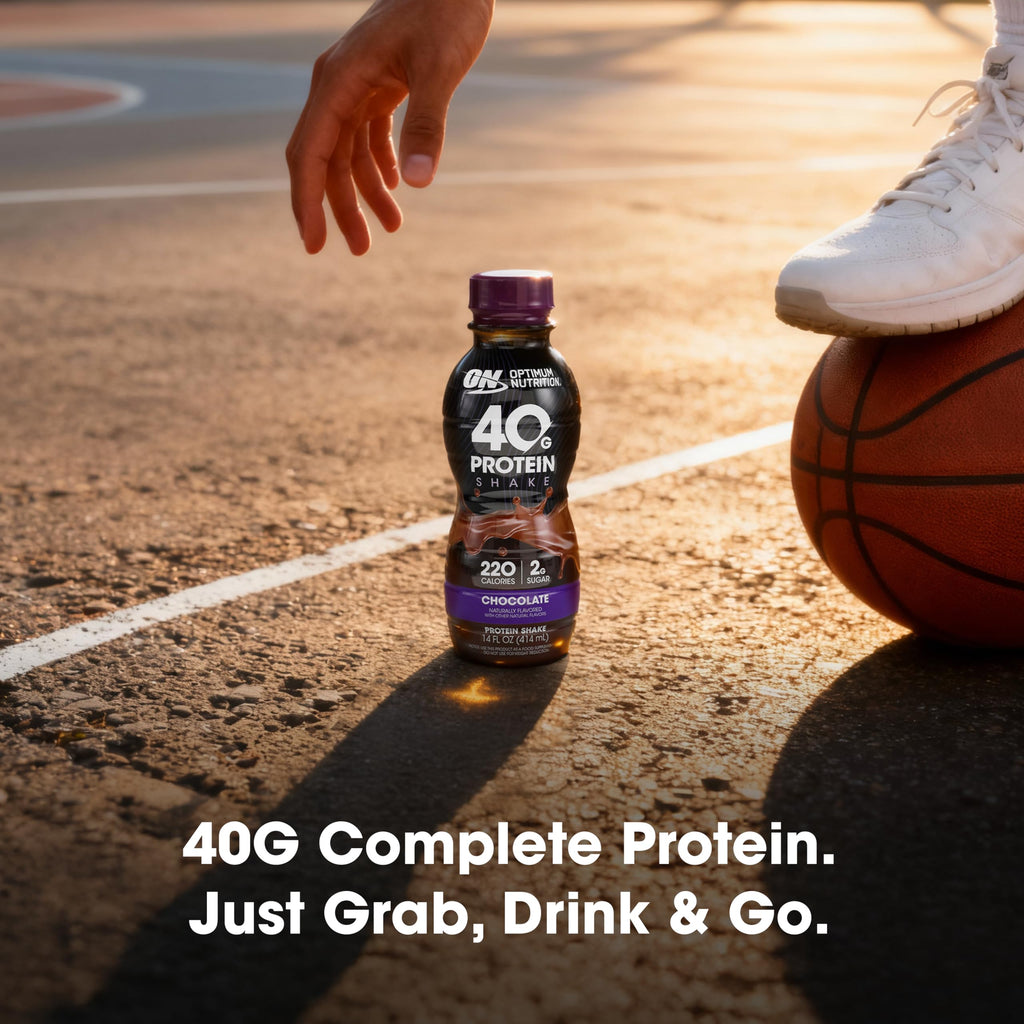 40g Protein Shake, Chocolate, 14 Fl Oz, 12 Ct X757745