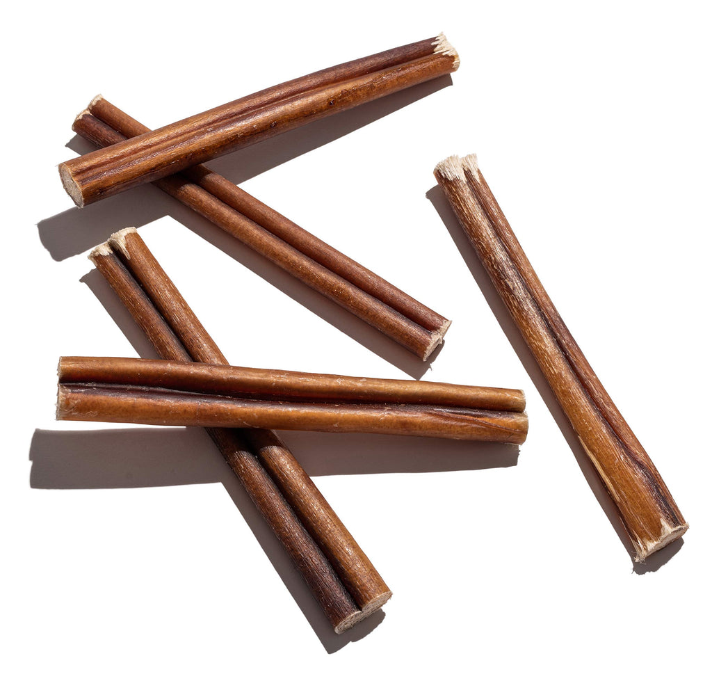 6 Inch Bully Sticks for Dogs 25 Ct L1717