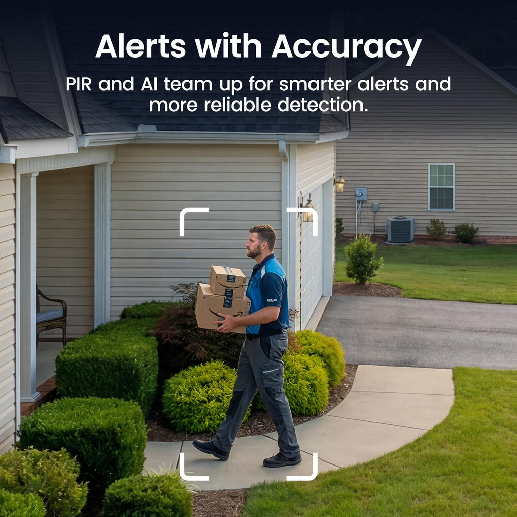 2K Solar Security Cameras Wireless Outdoor System I120057