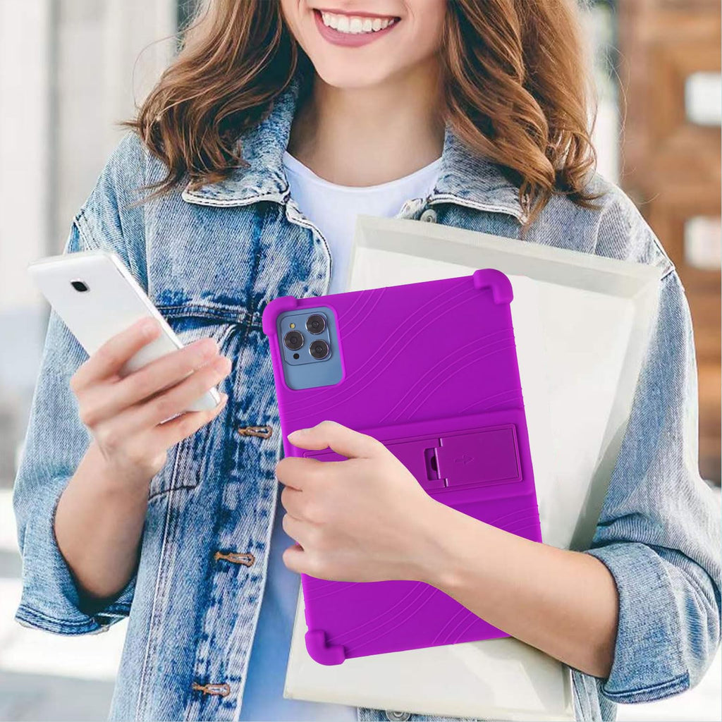 10 inch Android 14 Tablet Case with Stylus E8245