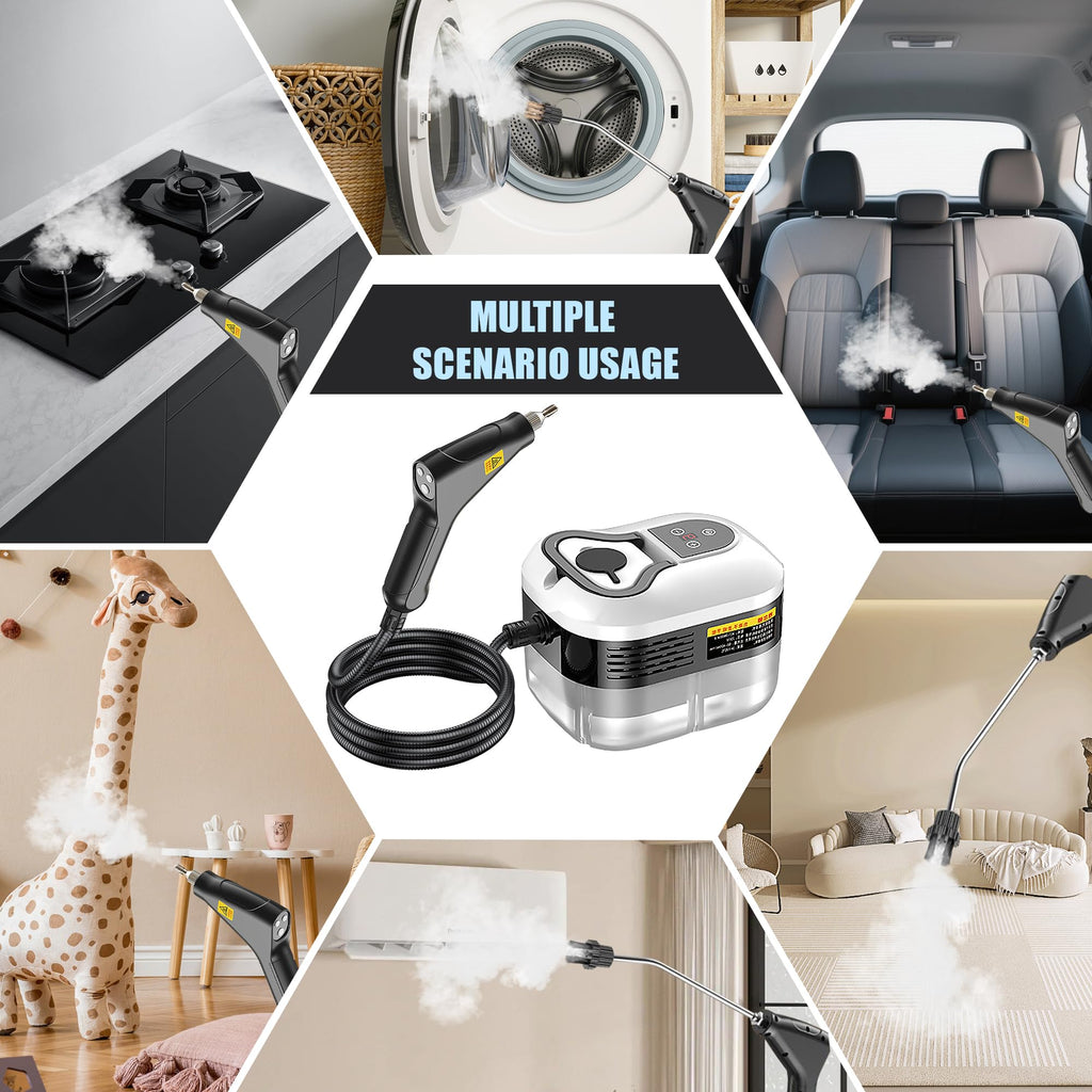 2500W Handheld Steam Cleaner I31782