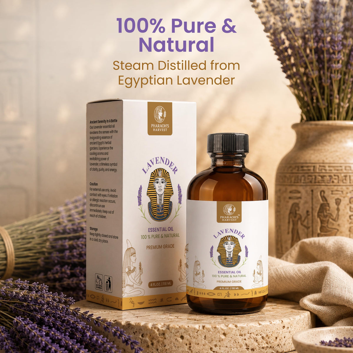 Lavender Essential Oil 4 Fl Oz Y5955
